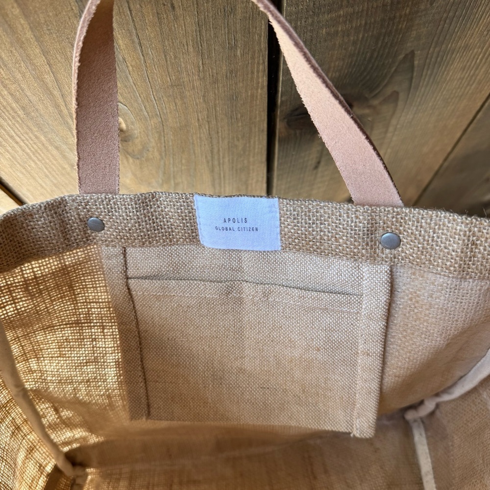 MAGNOLIA X APOLIS SCRIPT MARKET TOTE BAG - Picture 5 of 9